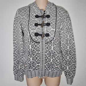 Billabong Geometric Print Toggle Hoodie